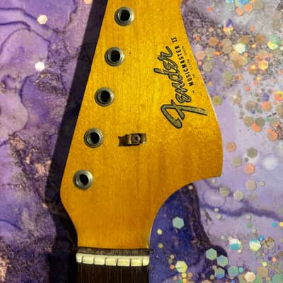 Original Vintage Short Scale 1965 Music Master II Neck A-width image 1