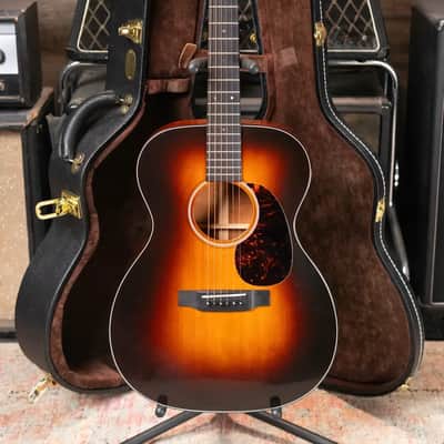 Martin Custom 000-18 Golden Era 1937 Acoustic Guitar, Quilted Mahogany/Adirondack Spruce, 1935 Sunburst with Hardshell Case - Used image 16