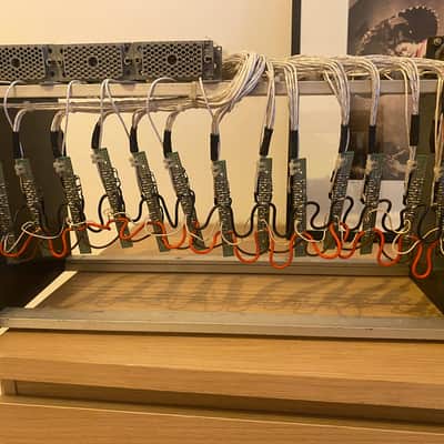Neve Rack /Melbourne  Made for Melbourne psu /31115 /31114  1990 image 1
