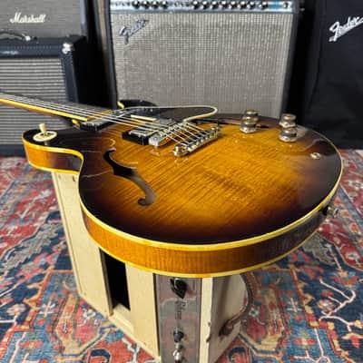 Greco SV800S Super View Semi Hollowbody ES339 Style Maxon PU2 Fujigen 1979 image 19