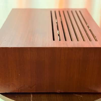 🎶✨ EICO 2080 Tube Integrated Amplifier – Working • With Wood Case 🎶✨ image 19