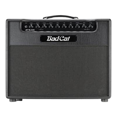 Bad Cat Jet Black 2-Channel 38-Watt 1x12" Guitar Combo