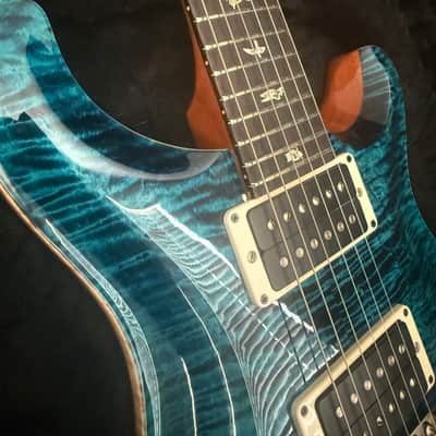 PRS Custom 24 2023 Aquamarine, Mint condition image 4