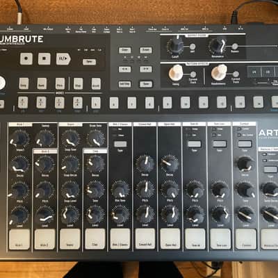 Arturia DrumBrute 2017 - 2021 - Black image 2