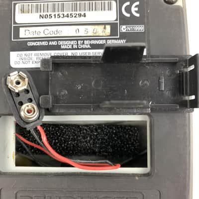 Behringer BDI21 V-Tone Bass Driver DI From Japan image 8