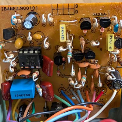 Ibanez TS9 Mod (JRC4558D Chip) image 2