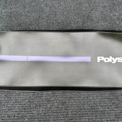 Korg PolySix 1980s - Navy Blue image 10