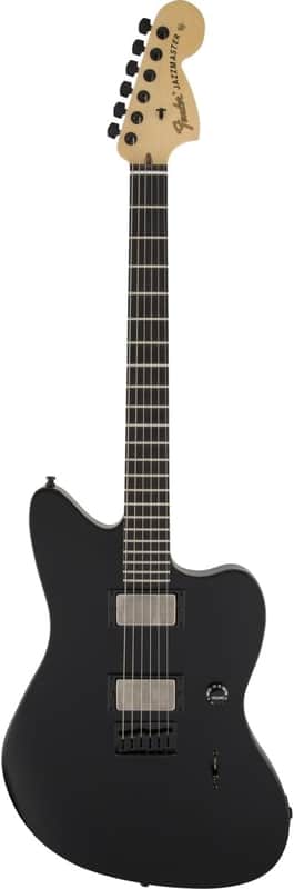Fender Jim Root Artist Series Signature Jazzmaster 2014 - Present - Flat Black