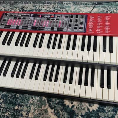 Nord C1 Dual 61-Key Manual Combo Organ ( C2 c2d ) image 4