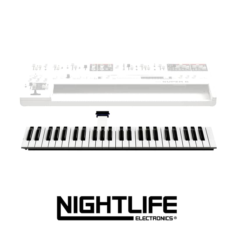 UDO SuperTouch 49 - Keyboard Upgrade for Super 6 image 1