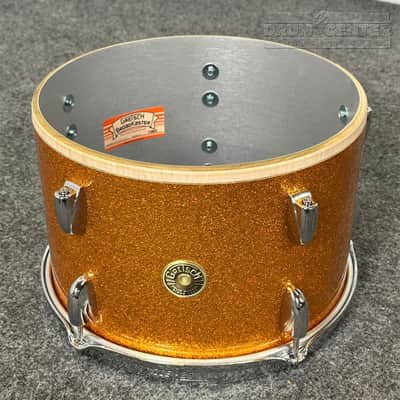 Gretsch Broadkaster 3pc Drum Set 22/12/16 Gold Sparkle image 6