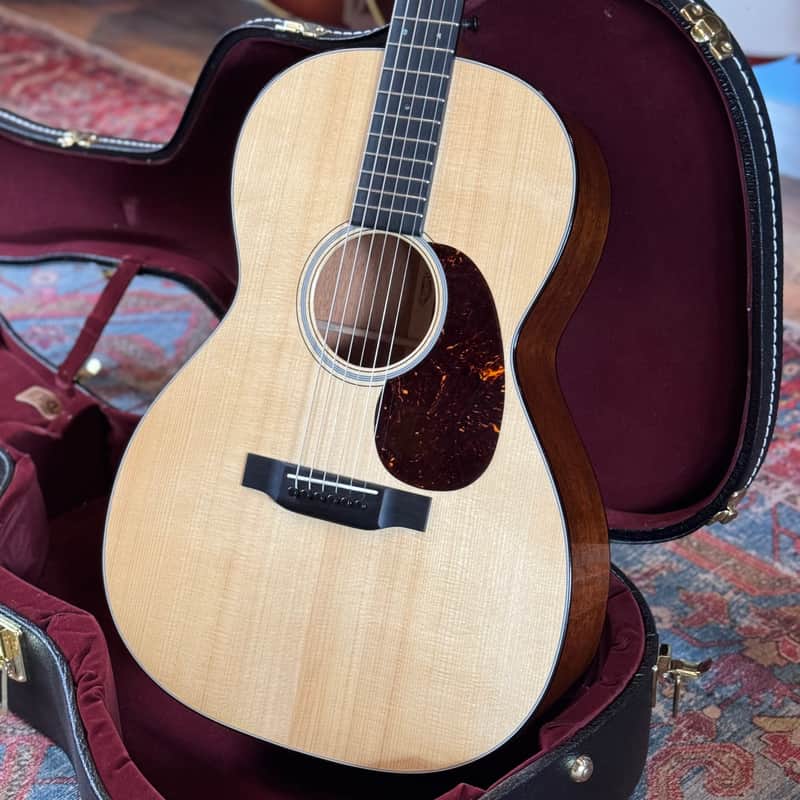 Martin Custom Shop 000 12-Fret Adirondack Spruce / Mahogany image 1