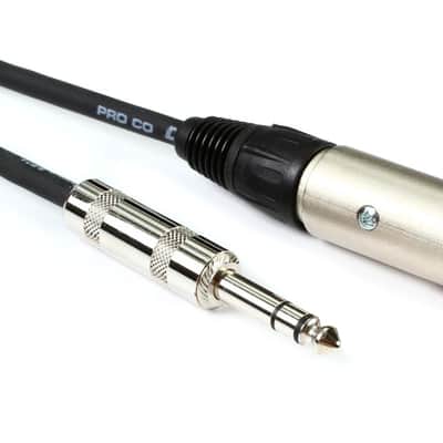 On-Stage MS7920B Bass Drum / Boom Combo Mic Stand Bundle with Pro Co BPBQBQF-20 Excellines Balanced Patch Cable - 1/4-inch TRS Female to 1/4-inch Male - 20 foot image 2
