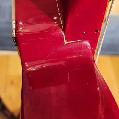 Fender American Telecaster Medallion Partscaster Trans Red Custom Shop Pick Ups image 12