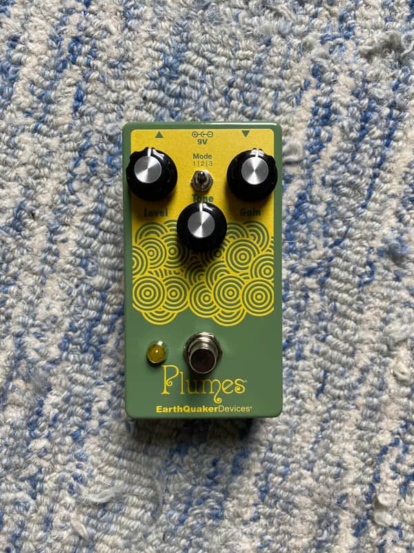 EarthQuaker Devices Plumes Small Signal Shredder