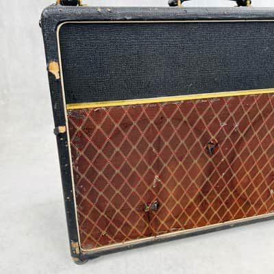 Vox AC15 Twin Bass 2x12" Combo Amplifier 1964 - Black image 3