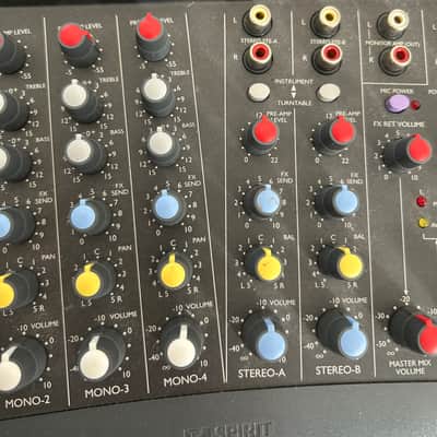 Soundcraft Spirit Folio mixer image 3