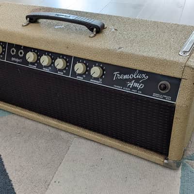 1963 Fender Tremolux - Blonde image 2