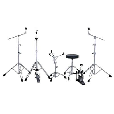 Ludwig Evolution 5pc Complete Drum Set (22"BD) & Paiste Cymbals Carmel Sparkle image 3
