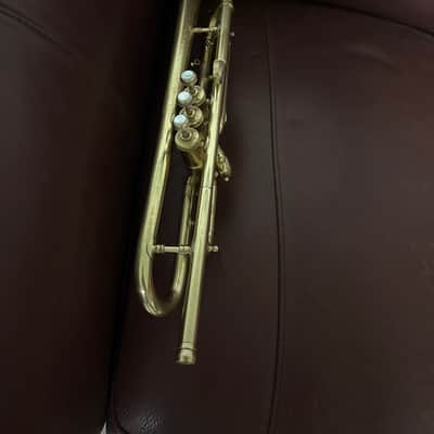 Conn 10B (New Era) (1935) (Medium Bore) Bb Trumpet SN 300537 (rare) (100% new clear lacquer) image 14
