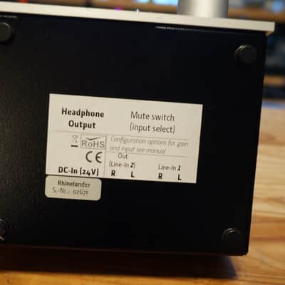 Lehmann Audio Rhinelander silver / black image 3