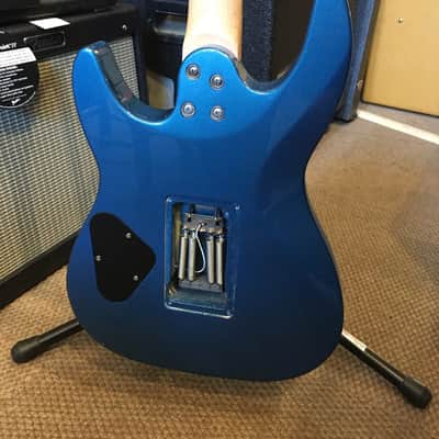 DBZ Barchetta metallic blue w/gig bag image 5