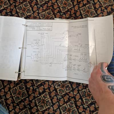 Rivera Manual and Broschure and Schematic Folder image 10