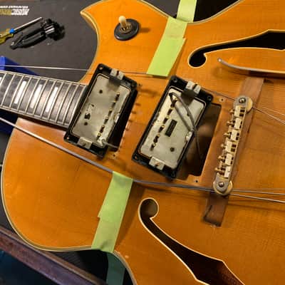 Gibson Byrdland 1962 Natural image 9