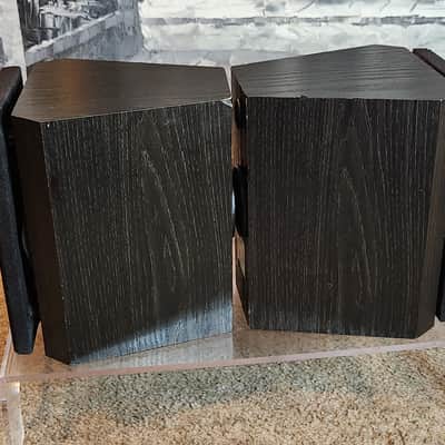 Onkyo Onkyo SKS‑30 speaker pair 90s - Black image 2