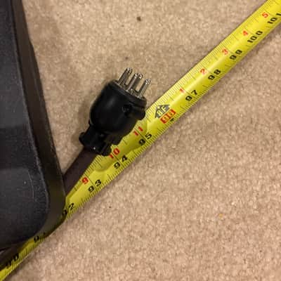 Hammond/Leslie 6 Pin Male to 6 pin Female Cable - 8 feet image 3