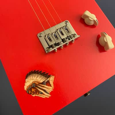 Taconic #218 4 String Electric Cigar Box Tenor Ukulele - Padron 1964 No. 4 image 19