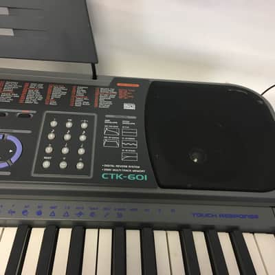 Casio CTK-601 Keyboard w/Pedal & Power image 4