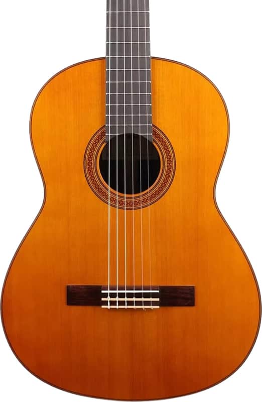 Yamaha CG182C Classical Guitar, Solid Cedar Top image 1