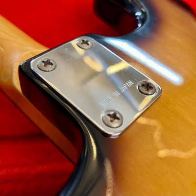 Heart Man Strat 1970’s  - Sunburst original vintage MIJ Japan Matsumoku image 14