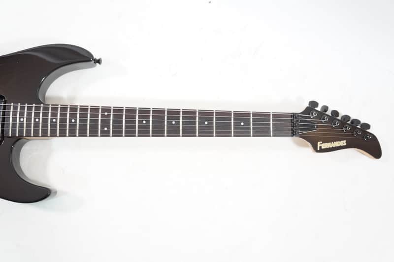 Fernandes FR-95S 18V FULL MODE FER SUSTAINER ASH BODY FRT Deluxe