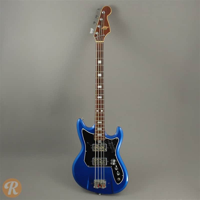 Teisco Spectrum Bass Blue 1970 image 2