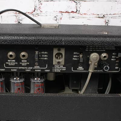Carvin - X-100- 2x12" 100W Tube Guitar Combo Amplifier - w/EVM 12L Speakers Installed - w/FSW VINTAGE image 9