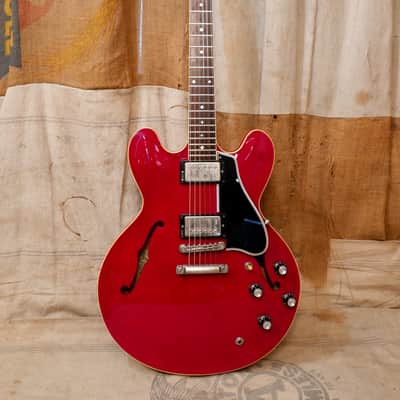 Gibson ES-335 1985 - Cherry Red image 1
