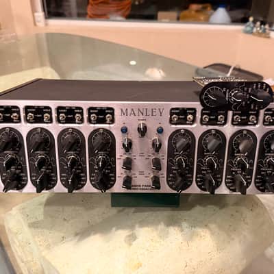 Manley Massive Passive Stereo Tube EQ (1999)– One Owner, Time Capsule Condition + Spare Band #3 Module image 1