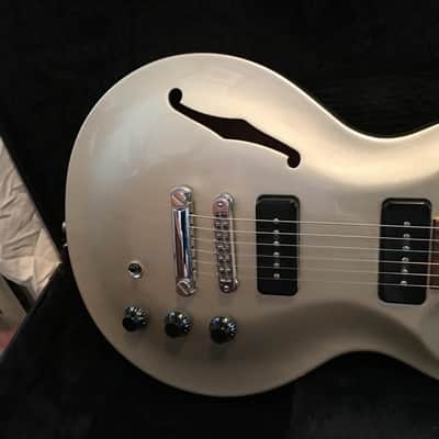Hamer usa artist vanguard 1999 Silver Sparkle image 7