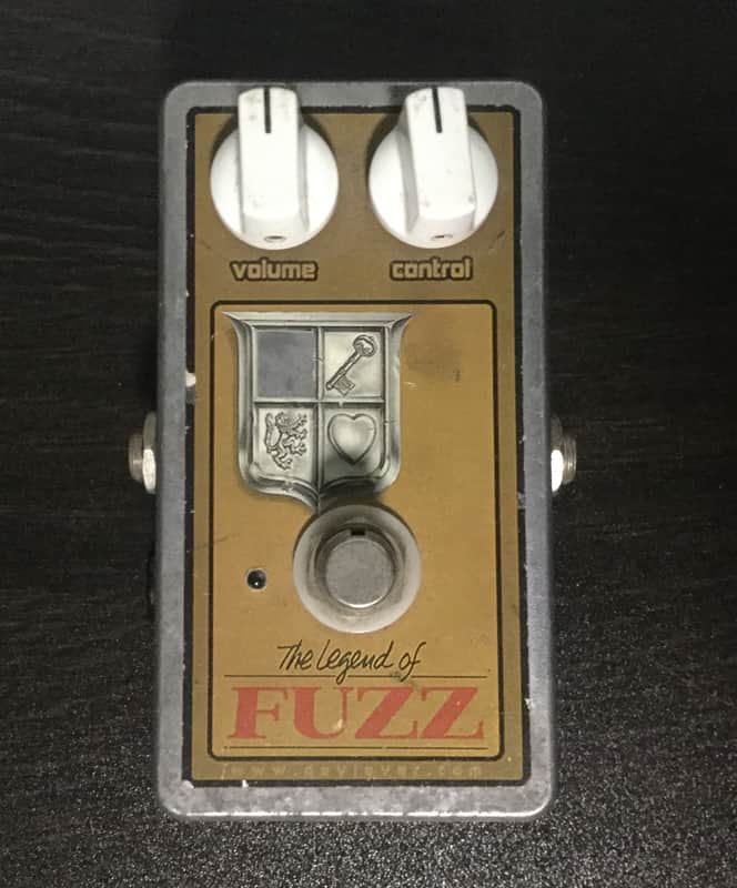 Devi Ever : FX The Legend of Fuzz Guitar Effects Pedal Zelda image 1