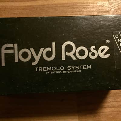 Floyd Rose II Lefty Made in Germany for Kramer The Original 1990 Black image 8