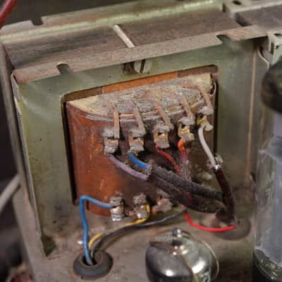 1963 Selmer Truvoice Zodiac Twin 30 image 16
