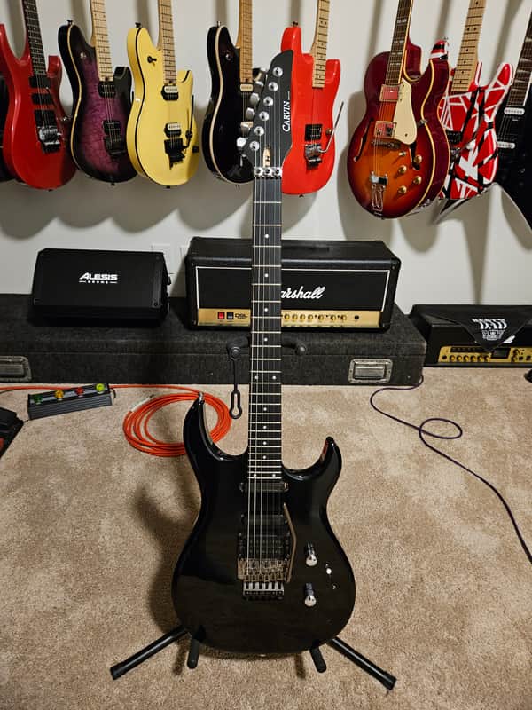 Carvin DC135 HSS Floyd Rose Black image 1