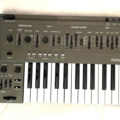 Roland SH-101 with MGS-1 Modulation Grip