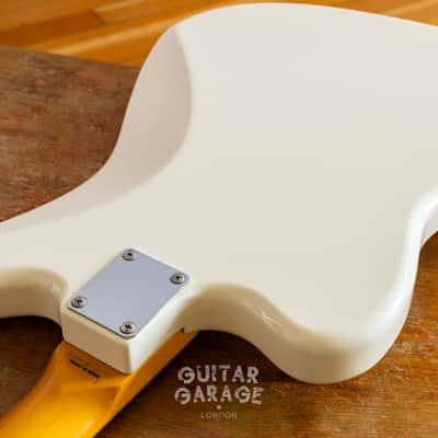 2014 Fender Japan Jazzmaster 62 Vintage Reissue Olympic White Tortoishell - cool MIJ! image 15