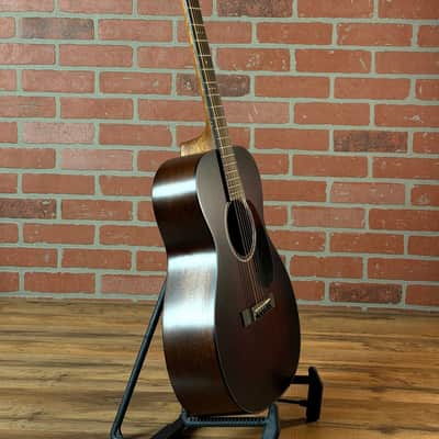 Martin 000JR-E Jeff Tweedy Junior Size Acoustic-Electric Guitar - Tweedy Burst image 9