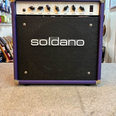 Soldano Astroverb 16 1x12" Combo Circa 2010 Purple image 1