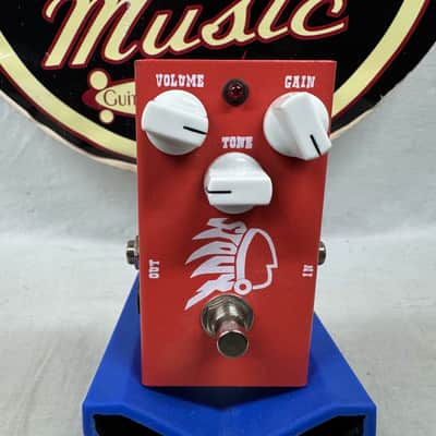 Sioux Guitars Villa Ave Overdrive Distortion Pedal image 2