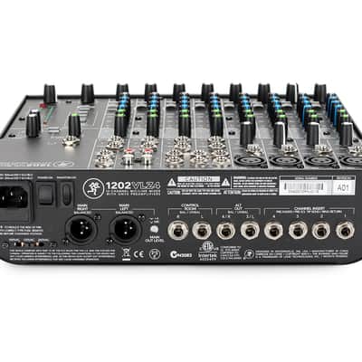 Mackie 1202VLZ4 12-Channel Mixer image 3